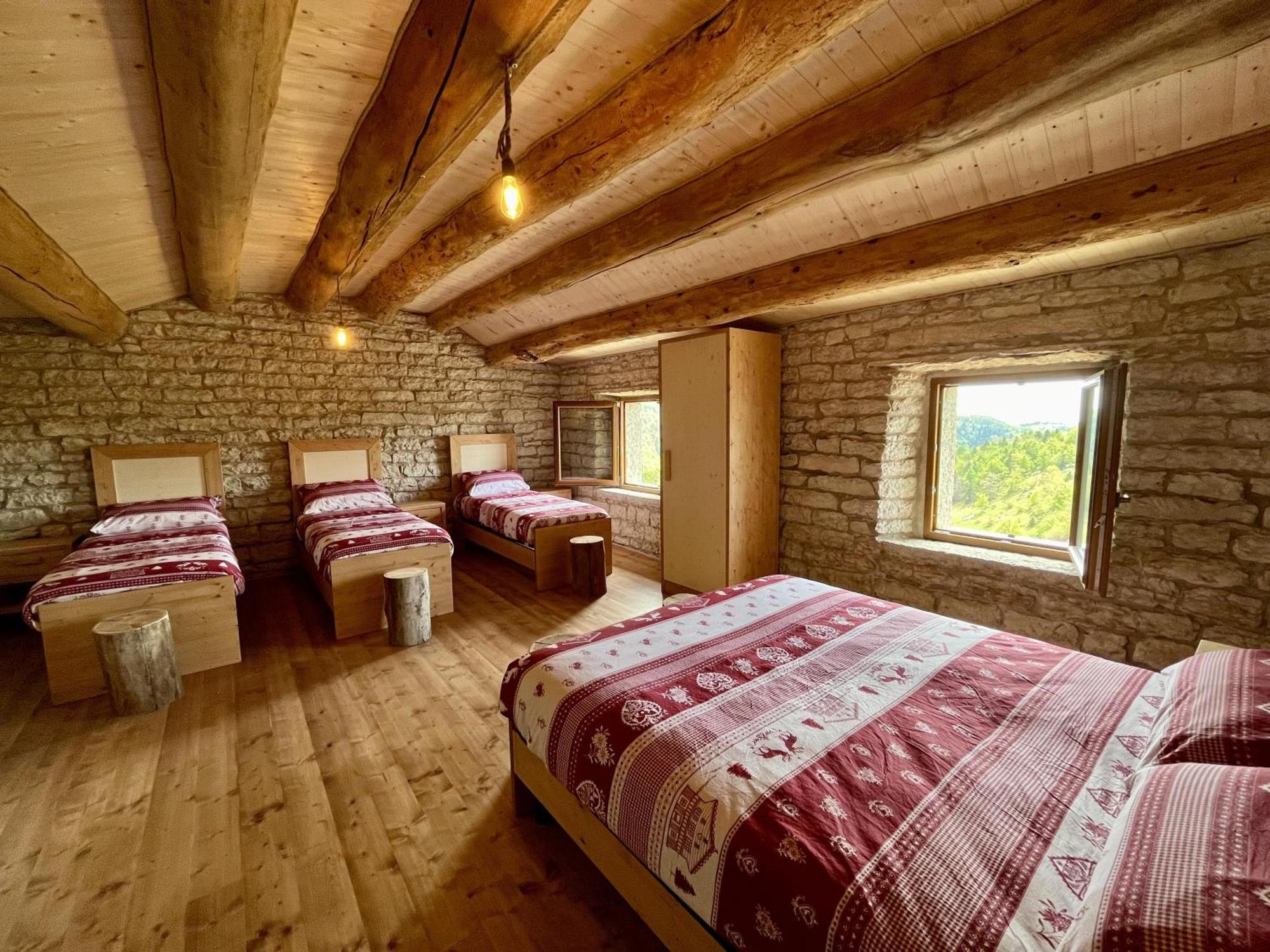 Agriturismo Malga Rambalda Villa Selvavecchia Exteriör bild